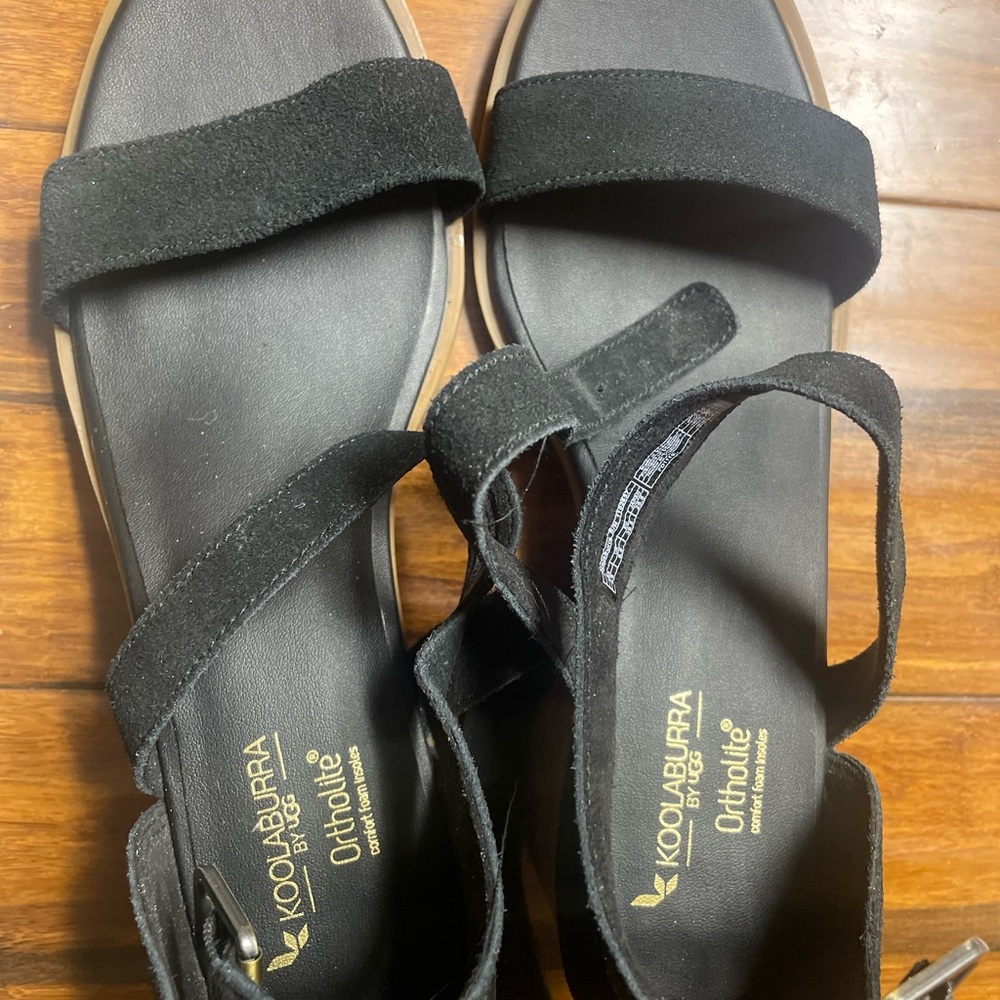 Koolaburra Black Sandals